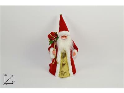 PUNTALE BABBO NATALE 30cm