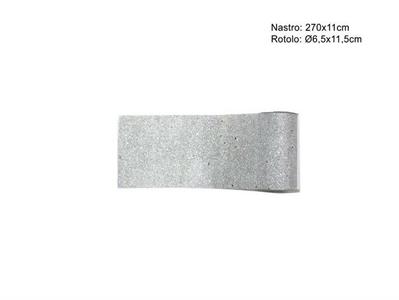 NASTRO JUTA GLITTER ARG. 270cm