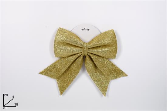 FIOCCO SPUGNA ORO 28x38 GLITTER