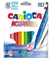 PENNARELLI ACQUARELLABILI CARIOCA 12pz