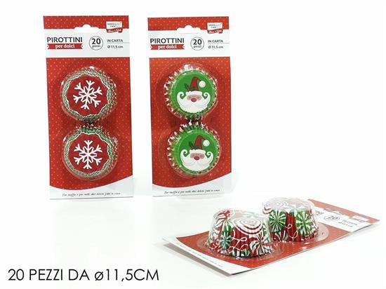 PIROTTINI NATALE 20pz