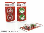 PIROTTINI NATALE 20pz