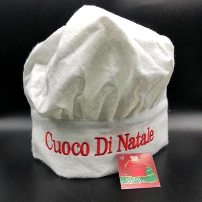 CAPPELLO CUOCO DI NATALE