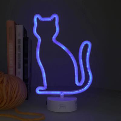 LAMPADA LEGAMI LED IT'S A SIGN - KITTY