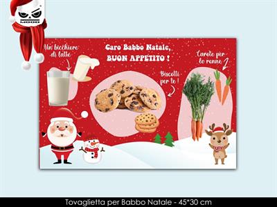 TOVAGLIETTA NATALE X BABBO