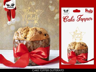 CAKE TOPPER BUON NATALE