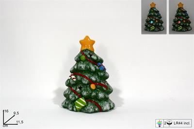 ALBERO NATALE C/LUCI