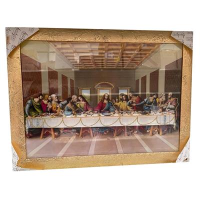 QUADRO 60x80 ULTIMA CENA ORO