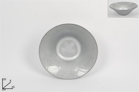 CENTROTAVOLA 20cm SILVER