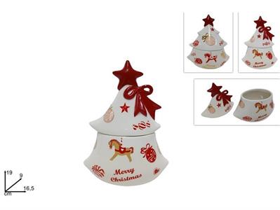 BARATTOLO ALBERO NATALE 19cm