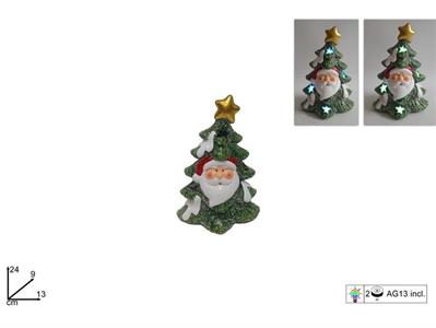 ALBERO CERAMICA C/LUCI