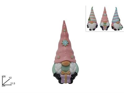 GNOMO DI NATALE 26cm CAKE DESIGN