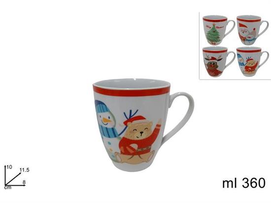 TAZZA NATALE MUG 360ml