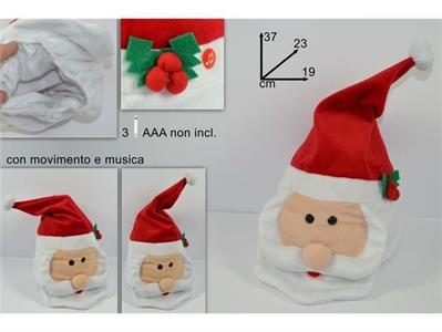 CAPPELLO BABBO NAT.C/MOVIMENTO