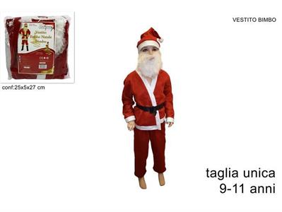 VESTITO BABBO NAT.BIMBO