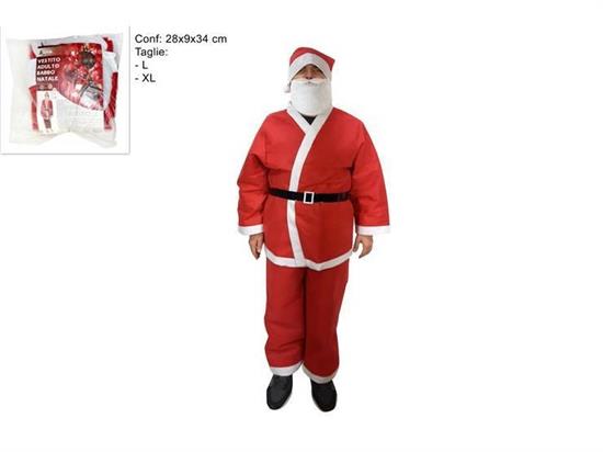 VESTITO BABBO NATALE X ADULTO