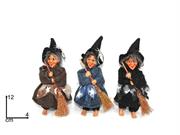 BEFANA PORTACHIAVI 12cm