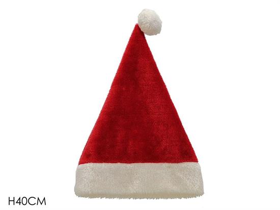 CAPPELLO NATALE ROSSO