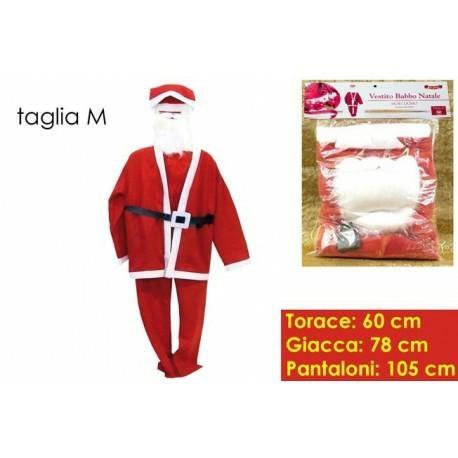 VESTITO BABBO NATALE M