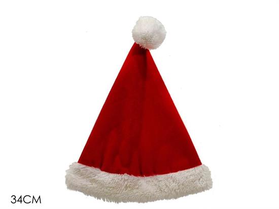 CAPPELLO BABBO NATALE 34cm