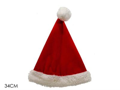 CAPPELLO BABBO NATALE 34cm