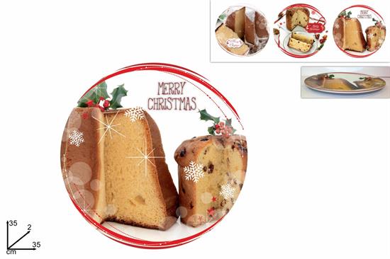 PIATTO PANETTONE 35cm