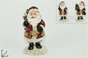 BABBO NATALE CERAMICA 9cm