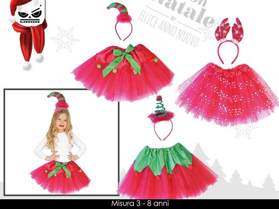 SET VESTITO NATALE BIMBA