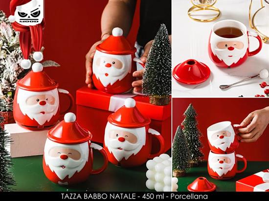 TAZZA NATALE BABBO