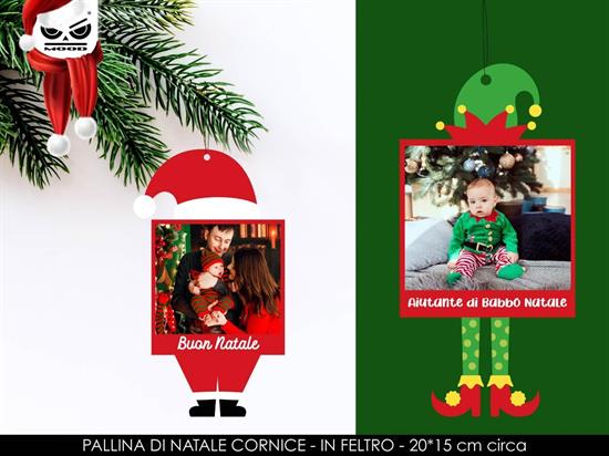 CORNICE NATALE DECORAZIONE ALBERO