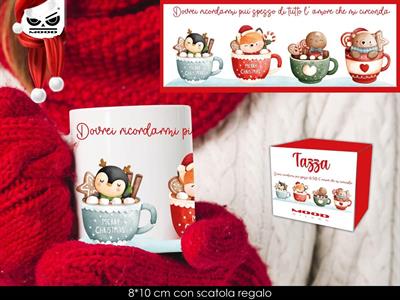 TAZZA NATALE AMORE CHE MI CIRCONDA