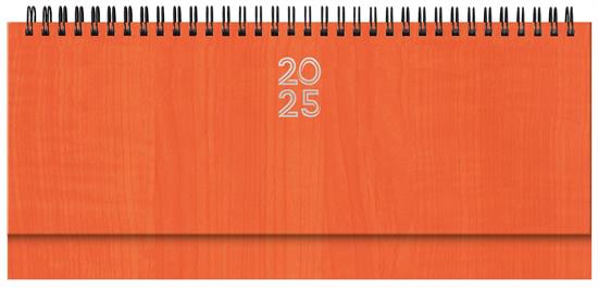 AGENDA 2025 PLANNING VERTIGO ARANCIO 11x30