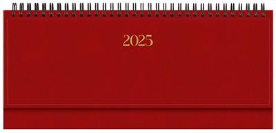 AGENDA 2025 PLANNING MADRID ROSSO 11x30