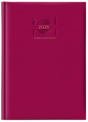 AGENDA 2025 RISTORANTE A4 MADRID ROSSO DAILY