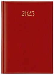 AGENDA 2025 A5 MADRID ROSSO GIORNALIERA S/D