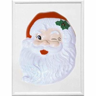 FORMA A RILIEVO 29x38 BABBO NATALE