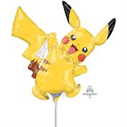 MYLAR MINI POKEMON PIKACHU MINISHAPE