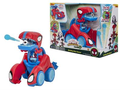 SPIDERMAN SPIDEY VEICOLO T-REX RACER