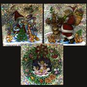 ADESIVI NATALE 30X35