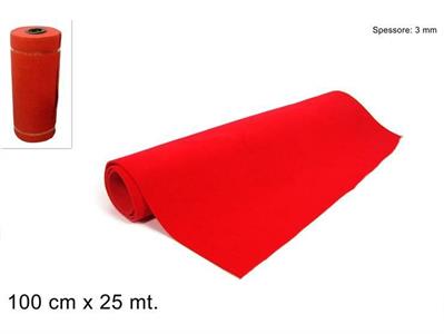 PASSATOIA ROSSO 1x25mt