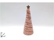 ALBERO PELLICCIA ROSA 30cm