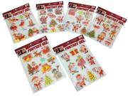 STICKER GEL NATALE