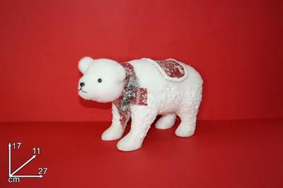 ORSO BIANCO C/PIGNA E BACCHE