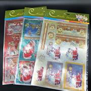 STICKERS NATALE CLASSIC METAL