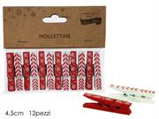 MOLLETTE ROSSO/BIANCO 12pz