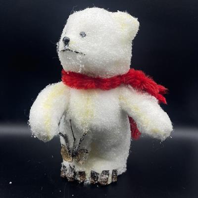 ORSO C/SCIARPA 27cm