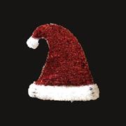 DECORAZIONE CAPPELLO BABBO NATALE 47cm