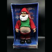 BABBO NATALE PANCIONE CM.35