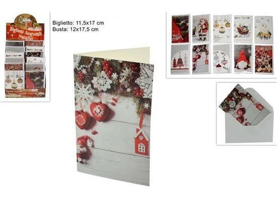 BIGLIETTO NATALE 11x17