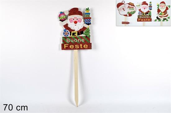 PICCHETTO BUONE FESTE 70cm